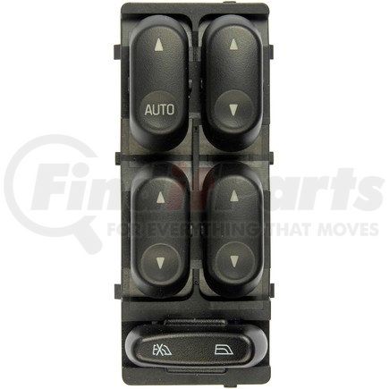 Dorman 901-314 Power Window Switch - Front Left, 5 Button