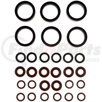 Dorman 90100 Fuel Injector O-Ring Assortment - Universal