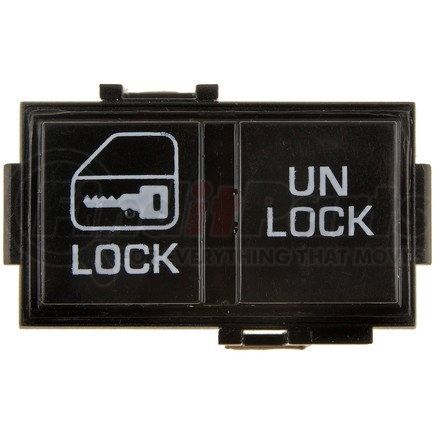 Dorman 901-007 Power Door Lock Switch - Front Left on Trim Pad, 1 Button