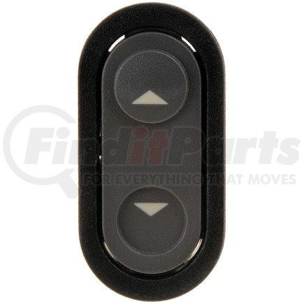 Dorman 901-014 Power Window Switch - Front and Rear, 1 Button