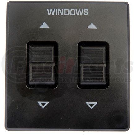 Dorman 901-027 Power Window Switch - Front Left, 2 Button