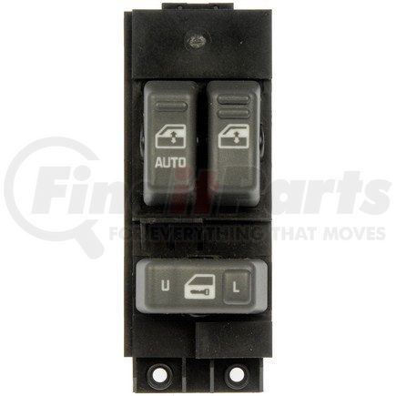 Dorman 901-117 Power Window Switch- Front Left, 3 Button