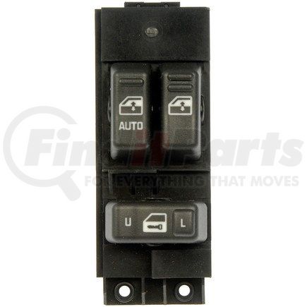 Dorman 901-118 Power Window Switch- Front Left, 3 Button