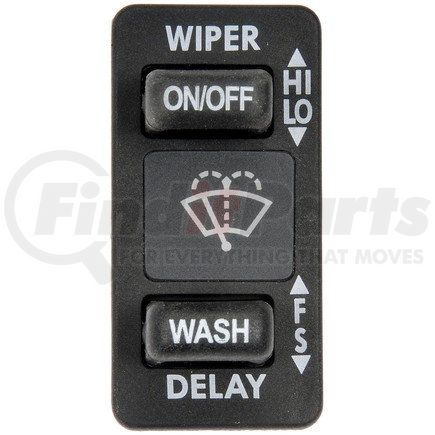 DORMAN 901-5210 - "hd solutions" windshield washer switch | windshield washer switch