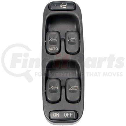 Dorman 901-550 Power Window Switch- Front Left, 6 Button