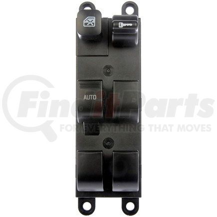 Dorman 901-800 Power Window Switch - Front Left, 6 Button