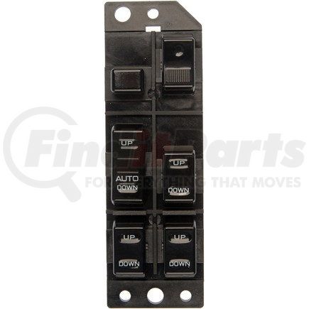 Dorman 901-807 Power Window Switch - Front Left, 5 Button