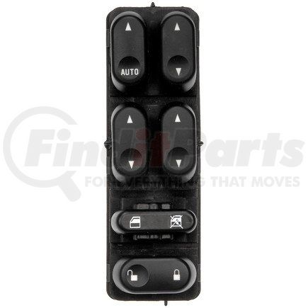 Dorman 901-904 Power Window Switch - Left Front Master