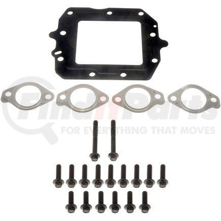 Exhaust Gas Recirculation (EGR) Valve Mounting Kit