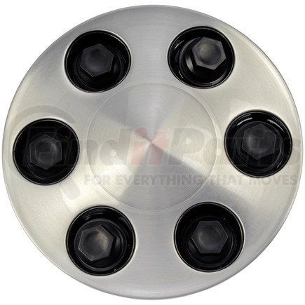 Dorman 909-011 Wheel Center Cap - Brushed Aluminum Look