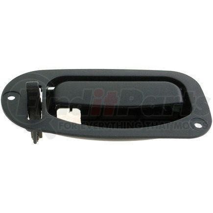 Dorman 90588 Exterior Door Handle Rear Left Textured Black Super Cab
