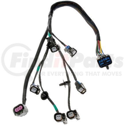 Fuel Management Wiring Harness