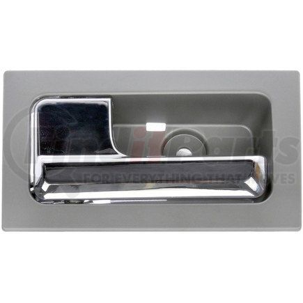 Dorman 90826 Interior Door Handle Front or Rear Left Chrome Lever Gray Housing Power Locks