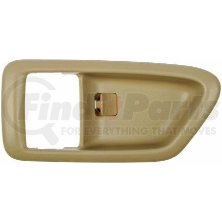 Dorman 9-1008 Interior Door Handle Left Front/Rear Bezel Smooth Tan