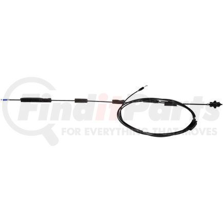 Dorman 912-614 Fuel And Trunk Release Cable Assembly