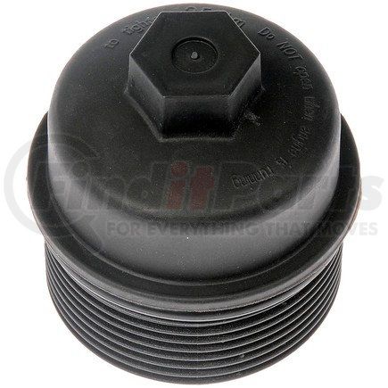 Dorman 917-050 Oil Filter Cap - Plastic