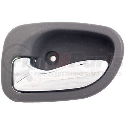 Dorman 92205 Interior Door Handle Front Or Rear Left Chrome Lever Gray Housing