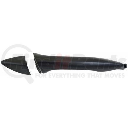 Dorman 92222 Exterior Door Handle Front Right Without Keyhole Without Smart Key Primed Black