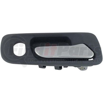 Dorman 92395 Interior Door Handle Front Right With Hole Chrome Blue
