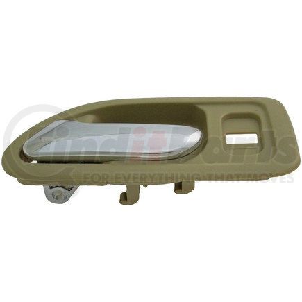 Dorman 92406 Interior Door Handle Front Left Chrome Beige