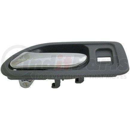 Dorman 92408 Interior Door Handle Front Left Chrome Light Gray
