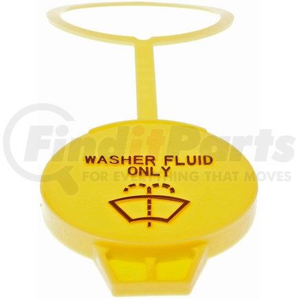 DORMAN 924-1067 - "hd solutions" washer fluid reservoir cap | washer fluid reservoir cap