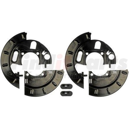 Dorman 924-222 Brake Dust Shield - 1 Split Pair