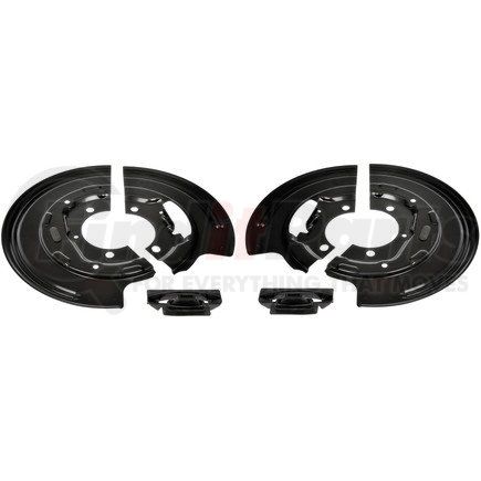 Dorman 924-657 Brake Dust Shield - 1 Split Pair