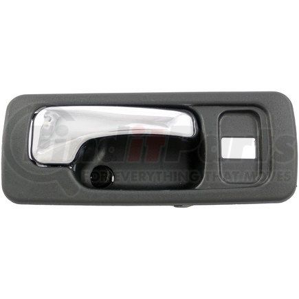 Dorman 92428 Interior Door Handle Front Right With Lock Hole Chrome Black