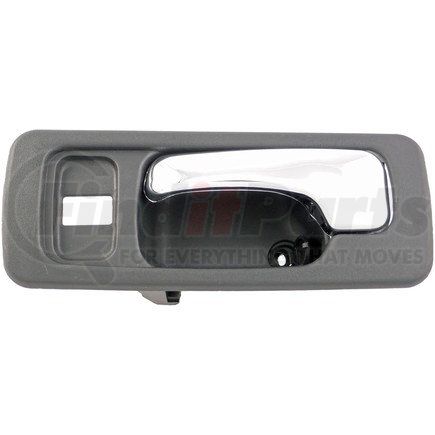 Dorman 92429 Interior Door Handle Front Left With Lock Hole Chrome Black