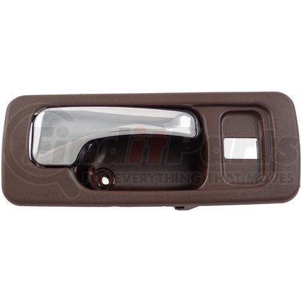 Dorman 92430 Interior Door Handle Front Right With Lock Hole Chrome Brown