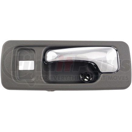 Dorman 92433 Interior Door Handle Front Left With Lock Hole Chrome Gray