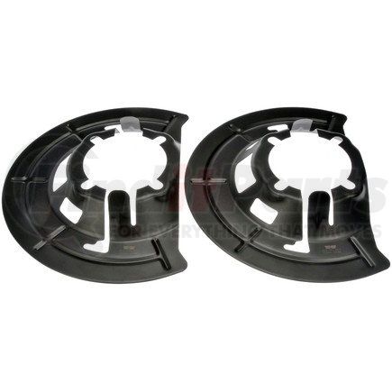 Dorman 924-491 Brake Dust Shield - 1 Pair