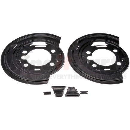 Dorman 924-493 Brake Dust Shield - 1 Pair