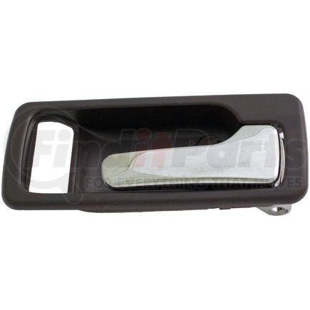 Dorman 92450 Interior Door Handle Front Right Without Power Lock Chrome/Brown