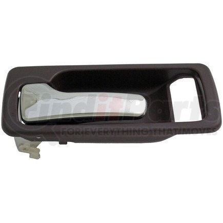 Dorman 92451 Interior Door Handle Front Left Without Power Lock Chrome/Brown