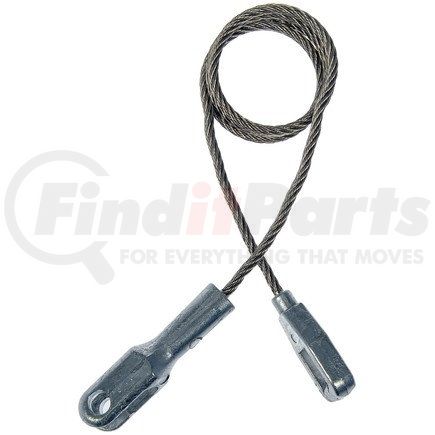 DORMAN 924-5117 - "hd solutions" heavy duty hood cable | heavy duty hood cable