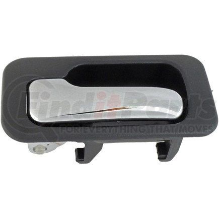 Dorman 92439 Interior Door Handle Rear Left Chrome Black
