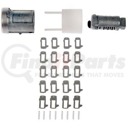 Dorman 924-717 Ignition Lock Cylinder Un-coded