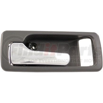 Dorman 92582 Interior Door Handle Front Left Without Power Lock Chrome/Gray