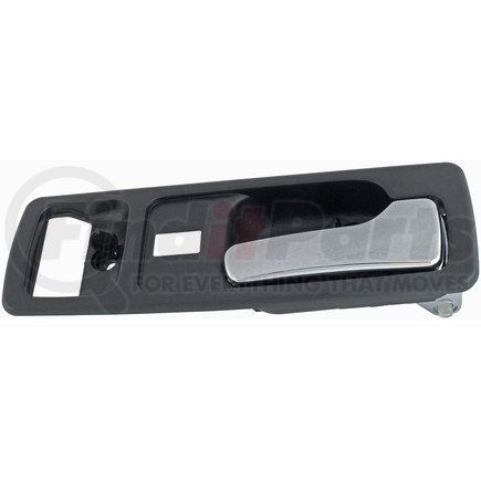 Dorman 92587 Interior Door Handle Front Right With Power Lock Chrome/Black