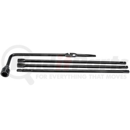 Spare Tire Jack Handle / Wheel Lug Wrench