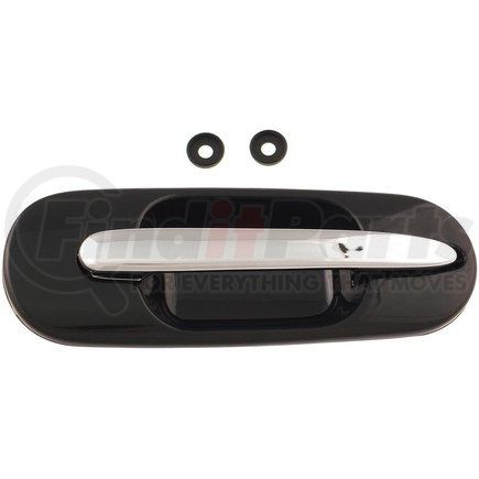 Dorman 92762 Exterior Door Handle Rear Right Chrome/Black