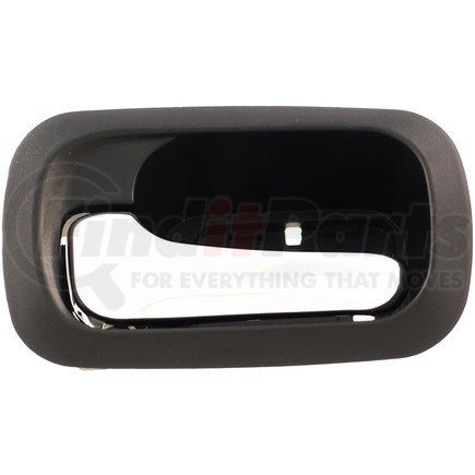 Dorman 92696 Interior Door Handle Rear Left Chrome/Black