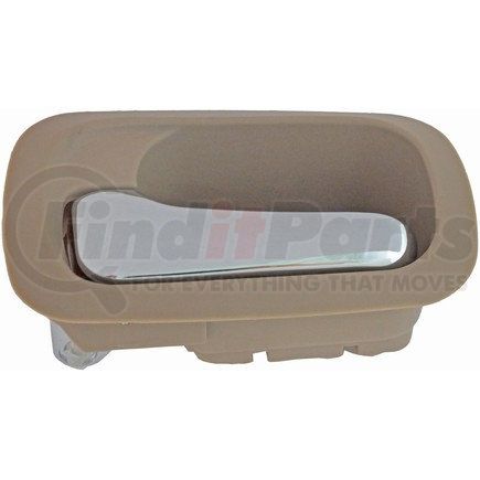 Dorman 92698 Interior Door Handle Rear Left Chrome/Beige Ivory