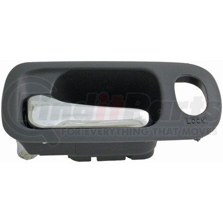 Dorman 92690 Interior Door Handle Front Left Chrome/Gray Graphite
