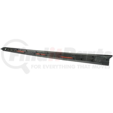 Dorman 926-925 Truck Bed Side Rail Protector For Chevy Silverado (5 Ft Bed) - Driver Side Left