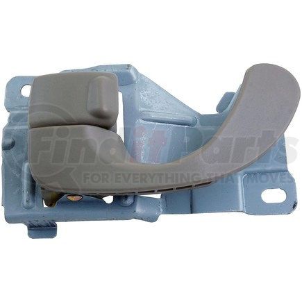 Dorman 93087 Interior Door Handle Front And Rear Left Beige (Metal)