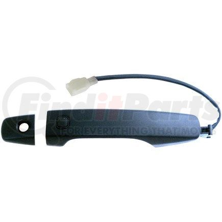 Dorman 93023 Exterior Door Handle Front Left With Keyhole -  RFID with Passive Entry
