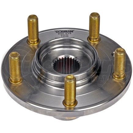 Dorman 930-015 Wheel Hub - Front And Rear